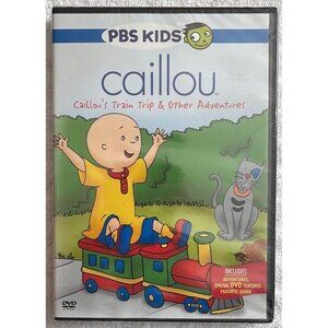 Caillou - Caillous Train Trip & Other Adventures (DVD) PBS Kids - New